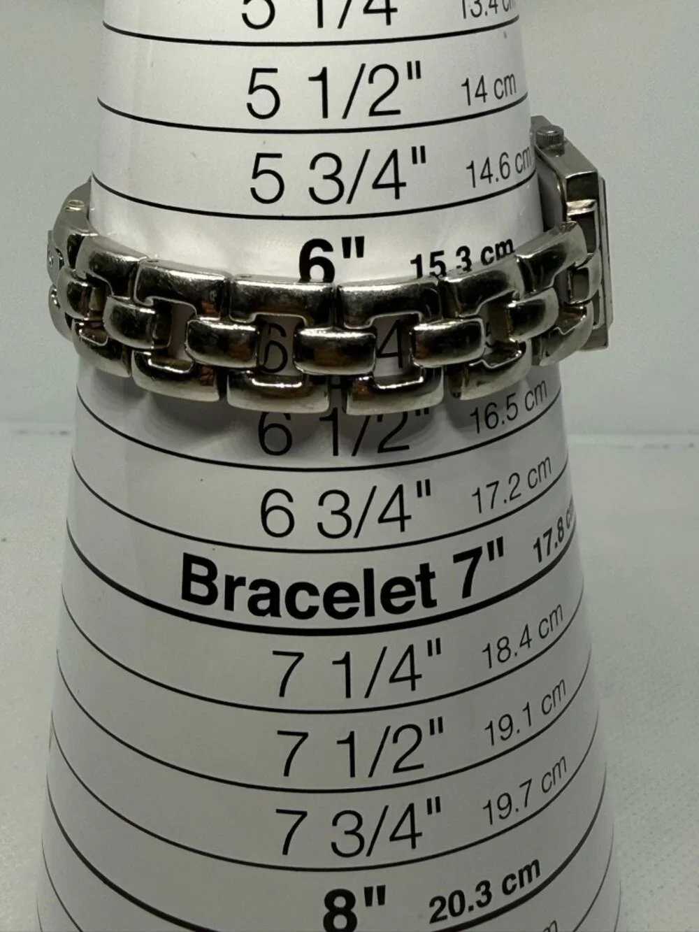 ESQ Swiss by Movado Womens Silver Square Stainless Steel Watch Bracelet 1506-3